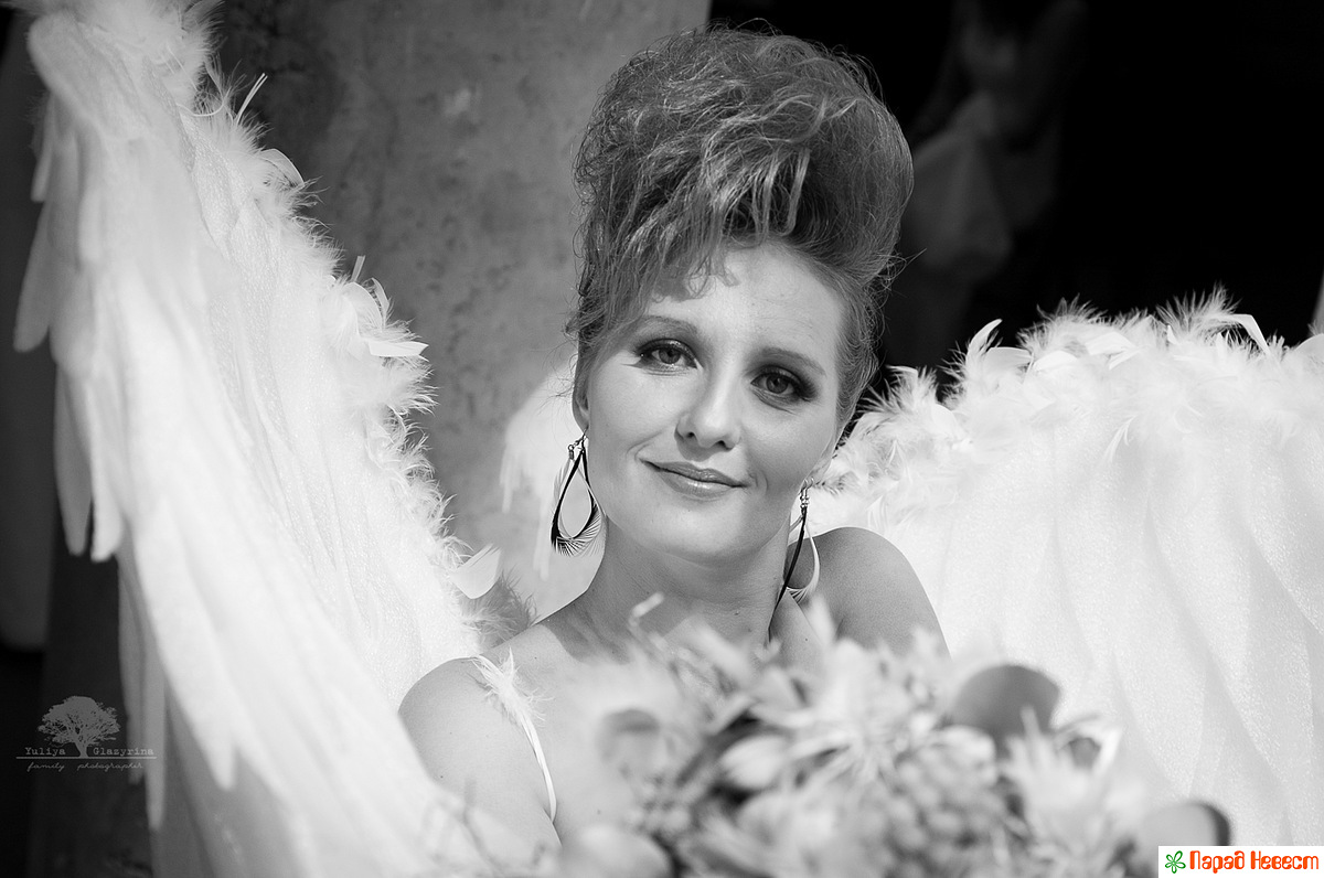 Ангел Парада Невест 2016
